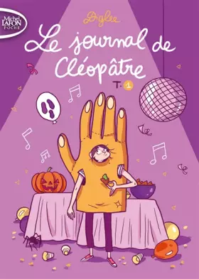 Couverture du produit · Le journal de Cléopâtre - tome 1 (1)