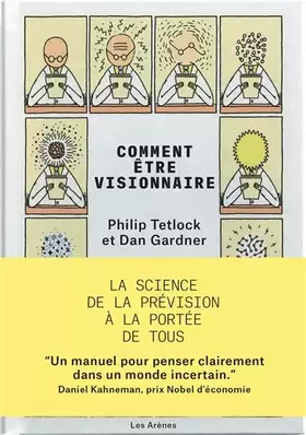 Couverture du produit · Comment être visionnaire