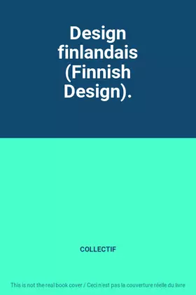Couverture du produit · Design finlandais (Finnish Design).