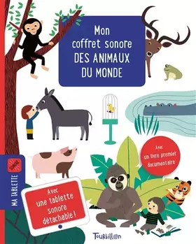 Couverture du produit · Mon coffret sonore des animaux du monde