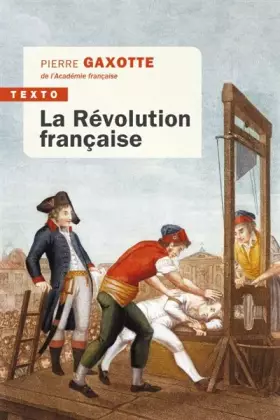Couverture du produit · La révolution française