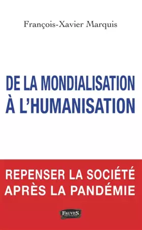 Couverture du produit · De la mondialisation à l'humanisation