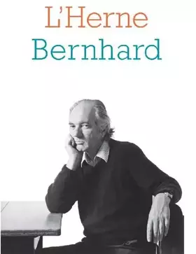 Couverture du produit · Cahier Bernhard