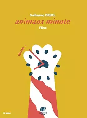 Couverture du produit · Animaux minute v1 --- flute traversiere seule