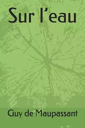Couverture du produit · Sur l’eau