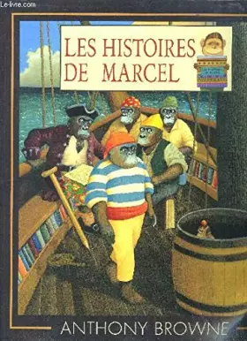 Couverture du produit · Les histoires de Marcel