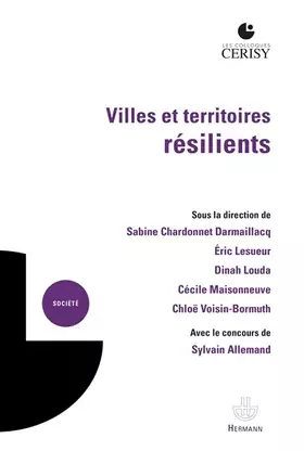 Couverture du produit · Villes et territoires résilients