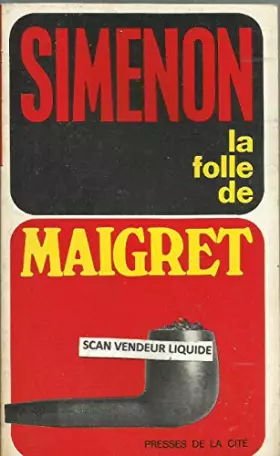 Couverture du produit · LA FOLLE DE MAIGRET - COLLECTION MAIGRET N° 50