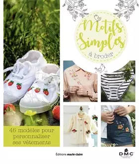Couverture du produit · Motifs simples à broder