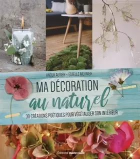 Couverture du produit · Ma décoration au naturel