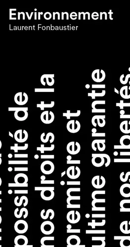 Couverture du produit · Environnement