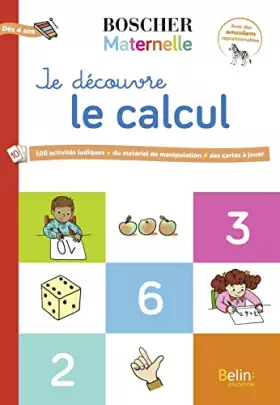 Couverture du produit · Je découvre le calcul