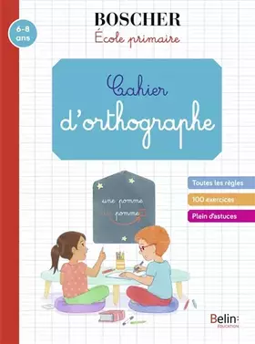 Couverture du produit · Cahier d'orthographe