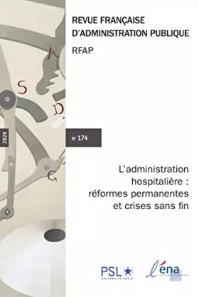 Couverture du produit · L'administration hospitalière: N.174