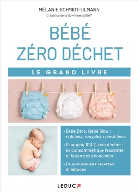 Couverture du produit · Le grand livre bébé zéro déchet