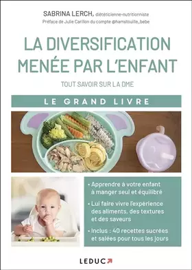 Couverture du produit · La diversification menée par l’enfant