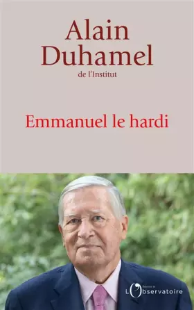 Couverture du produit · Emmanuel le Hardi