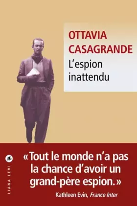 Couverture du produit · L'espion inattendu