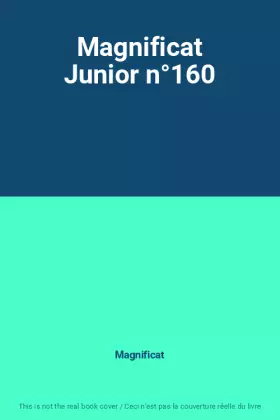 Couverture du produit · Magnificat Junior n°160