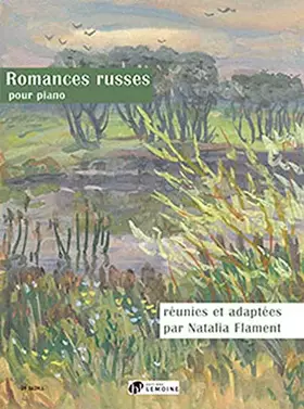 Couverture du produit · ROMANCES RUSSES --- PIANO