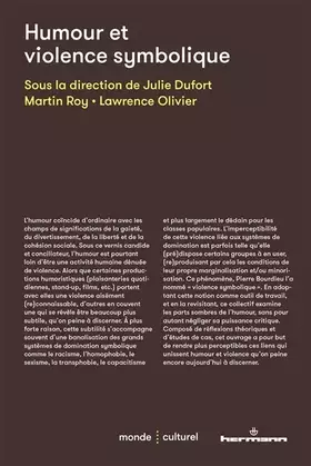 Couverture du produit · Humour et violence symbolique