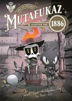 Couverture du produit · Mutafukaz 1886 - Tome 1