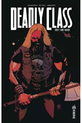 Couverture du produit · Deadly class Tome 9