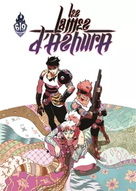 Couverture du produit · Les Lames d'Ashura