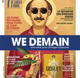 Couverture du produit · WE demain - numéro 33