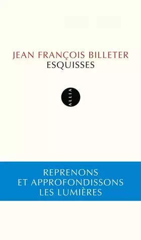 Couverture du produit · Esquisses