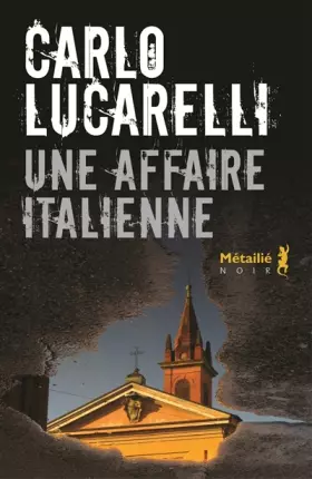 Couverture du produit · Une affaire italienne
