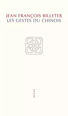 Couverture du produit · Les gestes du chinois