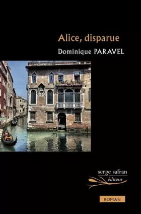 Couverture du produit · Alice, disparue
