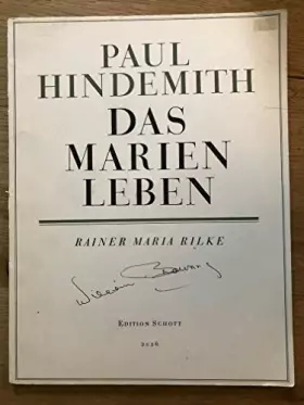 Couverture du produit · Das Marien Leben Edition Schott 2026