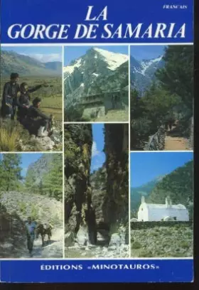 Couverture du produit · La gorge de Samaria (Crète)