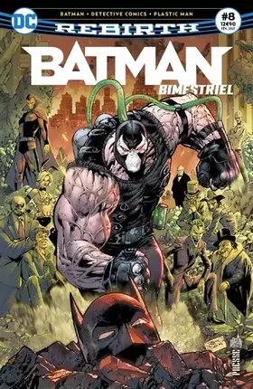 Couverture du produit · Batman Rebirth (Bimestriel) 08