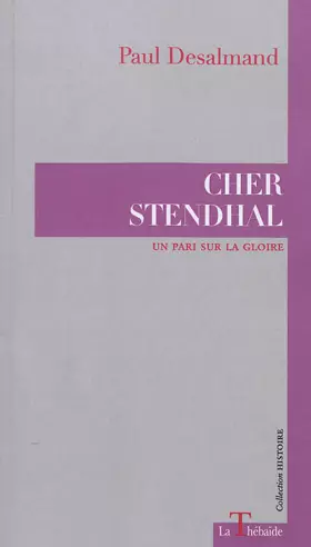 Couverture du produit · CHER STENDHAL