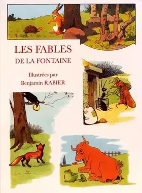 Couverture du produit · Les fables de la Fontaine