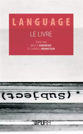 Couverture du produit · Language: Le livre