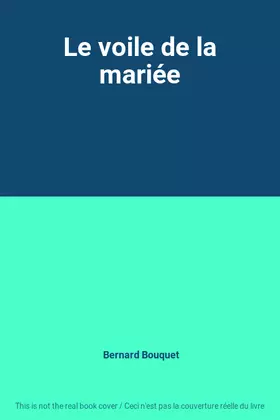 Couverture du produit · Le voile de la mariée