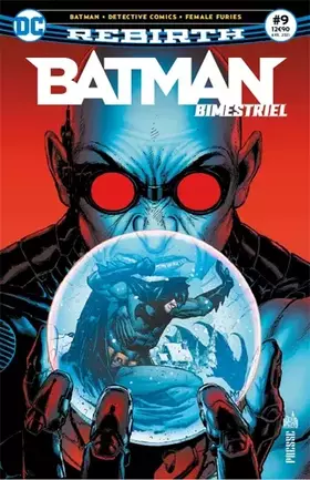 Couverture du produit · Batman Rebirth (Bimestriel) 09
