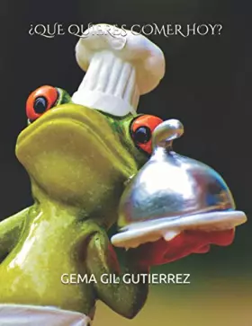 Couverture du produit · ¿QUE QUIERES COMER HOY?