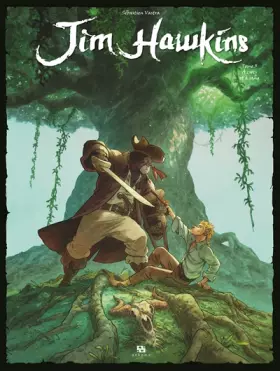 Couverture du produit · Jim Hawkins - Tome 3 - À crocs et à sang