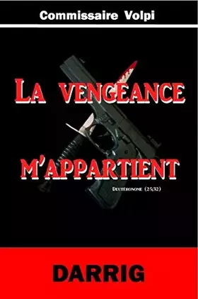 Couverture du produit · La vengeance m'appartient