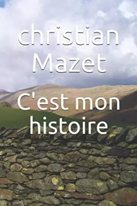 Couverture du produit · C'est mon histoire