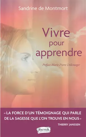 Couverture du produit · Vivre pour apprendre