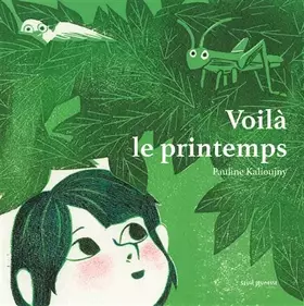Couverture du produit · Voilà le printemps