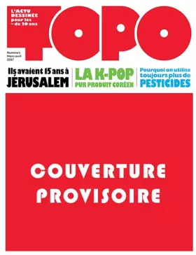 Couverture du produit · TOPO 28