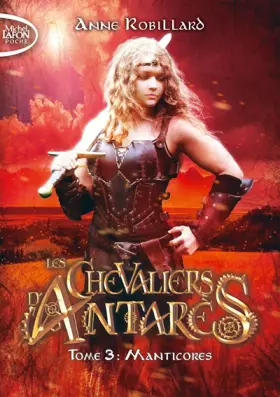Couverture du produit · Les chevaliers d'Antarès - tome 3 Manticores (3)