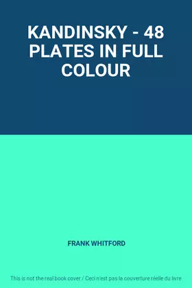 Couverture du produit · KANDINSKY - 48 PLATES IN FULL COLOUR